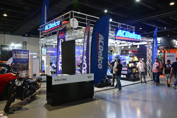 Pasay May Acdelco Booth Trans Sport Show May 2023 Pasay — Stock Photo, Image