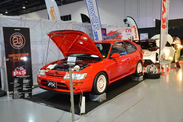 Pasay Május Toyota Corolla Trans Sport Show 2023 Május Pasay — Stock Fotó