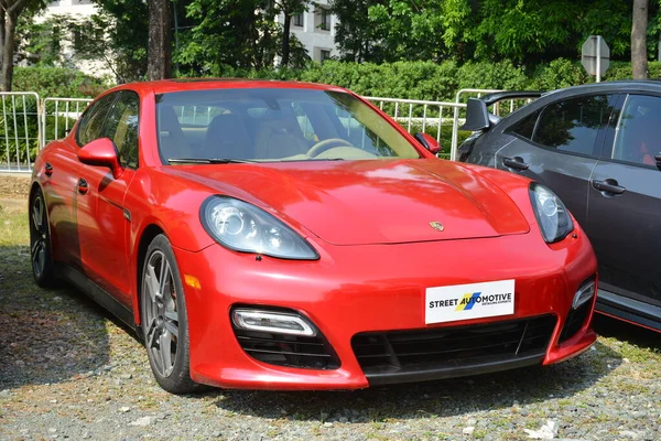 Quezon City May Porsche Gts Bumper Bumper Car Show May — Stock Photo, Image