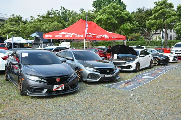 Ezon City May 2023年5月14日在菲律宾奎松市举行的汽车保险杠2节的本田市民展 Bumper Bumper是在菲律宾全国举办的汽车展销会 — 图库照片