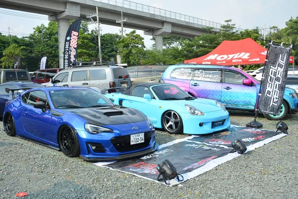 Ezon City May 2023年5月14日在菲律宾奎松市举行的Bumper Bumper汽车展示会上的Subaru Brz Bumper Bumper是在菲律宾全国举办的汽车展销会 — 图库照片