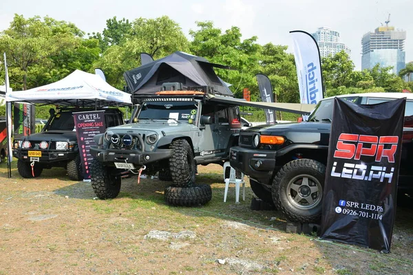 Quezon City Května Jeep Wrangler Autosalonu Bumper Května 2023 Quezon — Stock fotografie