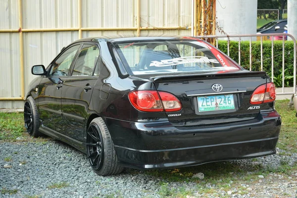 Quezon City Mayo Toyota Corolla Altis Bumper Bumper Car Show — Foto de Stock