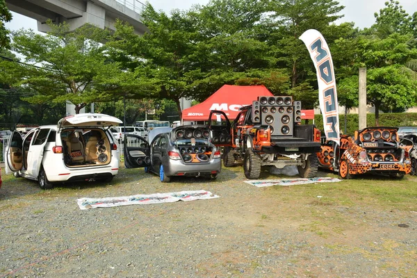Quezon City May Edge Car Audio Vehicles Автосалоні Бампера Травня — стокове фото