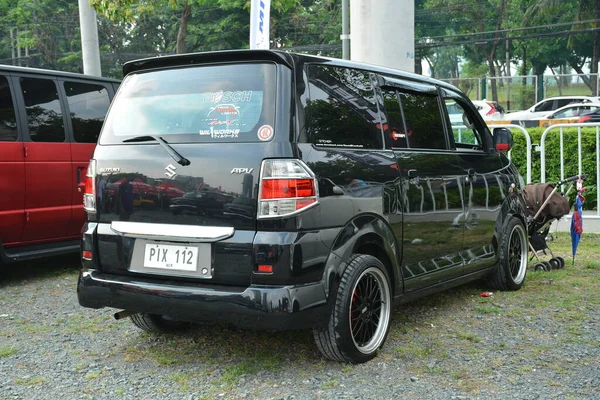 Quezon City May 2023年5月14日在菲律宾奎松市举行的Bumper Bumper汽车展示会上 Suzuki Apv Bumper Bumper是在菲律宾全国举办的汽车展销会 — 图库照片