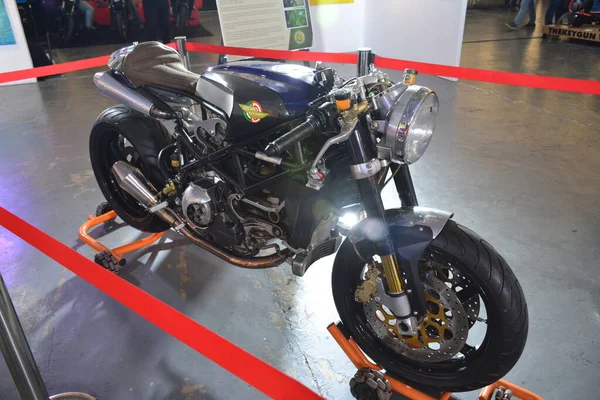 Pasig Május Ducati Meccanica Motorkerékpár Ride 2023 Május Pasig Fülöp — Stock Fotó