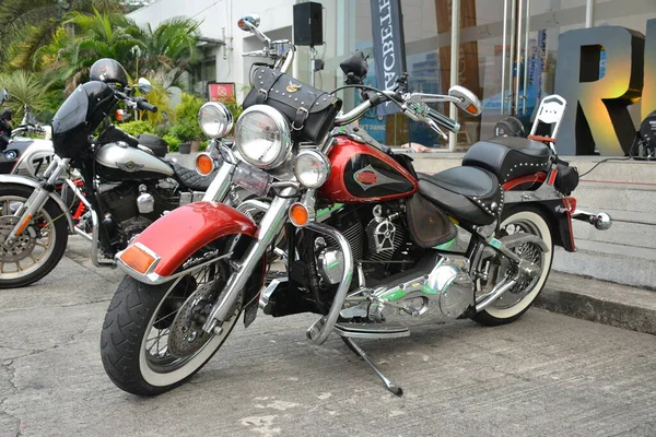Pasig Maio Harley Davidson Herança Softail Motocicleta Ride Maio 2023 — Fotografia de Stock