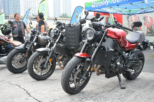 Pasig Maio Yamaha Xsr900 Motocicleta Passeio Maio 2023 Pasig Filipinas — Fotografia de Stock