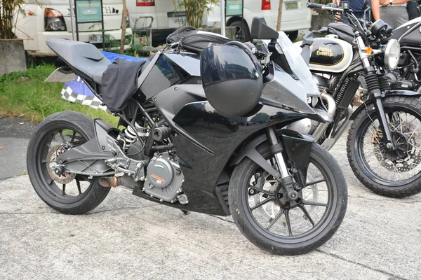 Pasig Mai Ktm Motorrad Bei Ride Mai 2023 Pasig Philippinen — Stockfoto