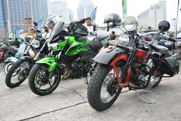 Pasig Maio Harley Davidson Motocicleta Passeio Maio 2023 Pasig Filipinas — Fotografia de Stock