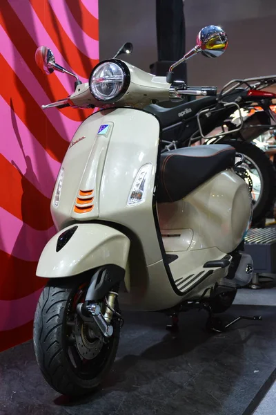 Pasay Avril Vespa Piaggio Salon Moto Makina Avril 2023 Pasay — Photo
