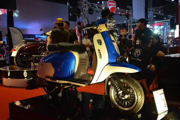 Pasay Apr Grote Prijs 150 Makina Moto Show April 2023 — Stockfoto