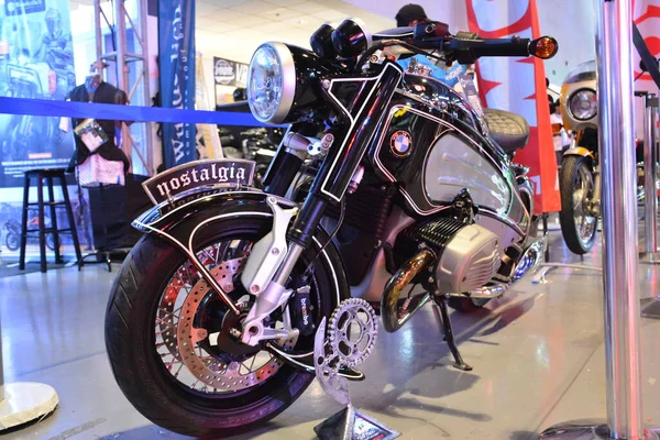 Pasay Apr Bmw Motorcykel Makina Moto Show Den April 2023 — Stockfoto