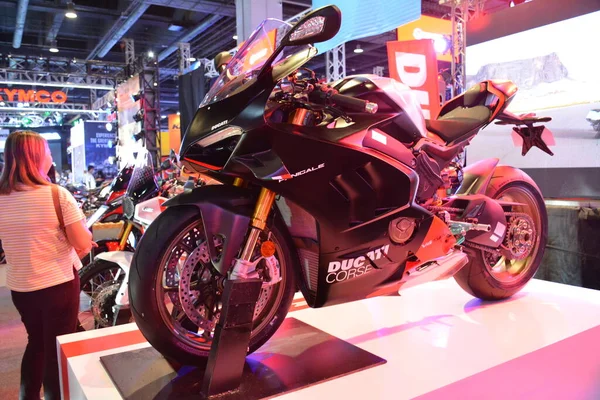 Pasay Apr Ducati Panigale Makina Moto Show April 2023 Pasay — Stockfoto