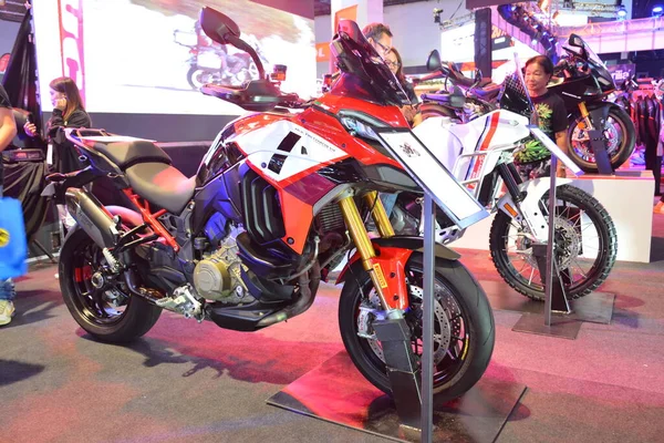 Pasay Apr Ducati Multistrada Makina Moto Show April 2023 Pasay — Stockfoto