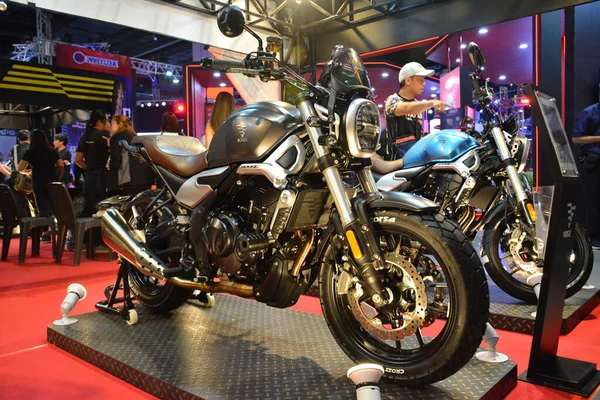 Pasay Apr Voge 500Ac Motorcykel Makina Moto Show Den April — Stockfoto