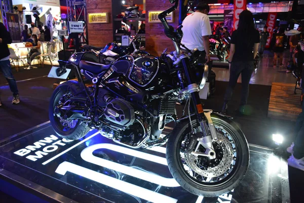 Pasay Apr Bmw Ninet Motorkerékpár Makina Moto Show Április 2023 — Stock Fotó