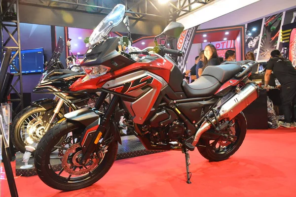 Pasay Apr Voge 500Ds Motorfiets Makina Moto Show April 2023 — Stockfoto