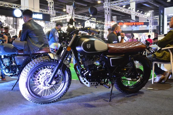 Pasay Apr Mutt Motorcycle Makina Moto Show April 2023 Pasay — Stock Photo, Image
