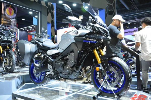 Pasay Apr Yamaha Tracer Motorfiets Makina Moto Show April 2023 — Stockfoto