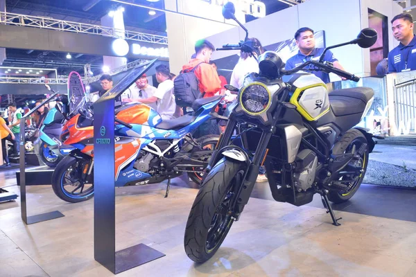 Pasay Apr Moto 700 Makina Moto Show April 2023 Pasay — Stockfoto