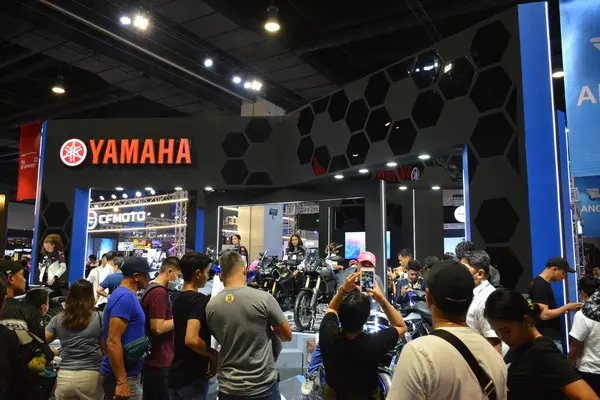 Pasay Avril Kiosque Yamaha Salon Moto Makina Avril 2023 Pasay — Photo