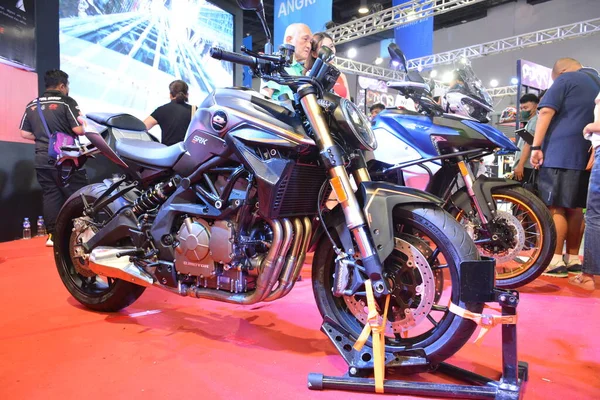 Pasay Apr Motor Srk 500 Motorkerékpár Makina Moto Show Április — Stock Fotó