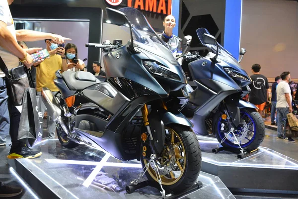 Pasay Apr Yamaha Motorfiets Makina Moto Show April 2023 Pasay — Stockfoto