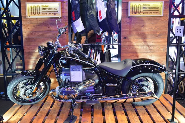 Pasay Apr Bmw R18 Motorrad Auf Der Makina Moto Show — Stockfoto