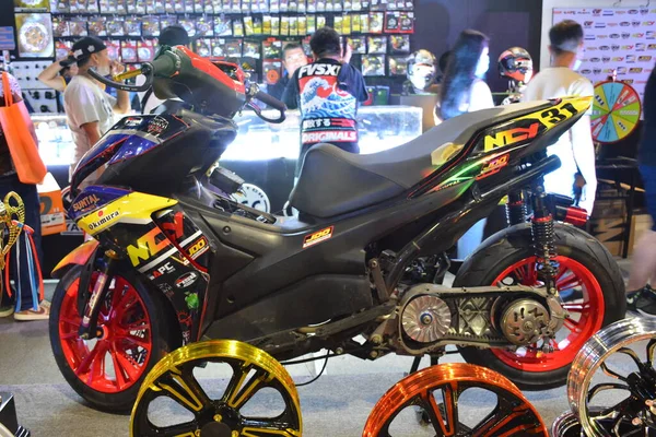 Pasay Abr Aftermarket Moto Makina Moto Show Abril 2023 Pasay — Foto de Stock