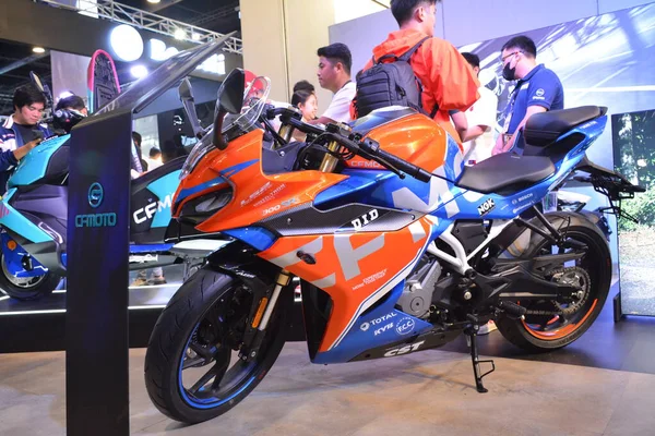 Pasay Apr Moto 300Sr Show Moto Makina Abril 2023 Pasay — Fotografia de Stock