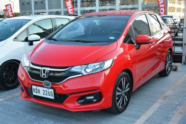 QUEZON CITY, PH - 7 Mayıs - Honda 7 Mayıs 2023 tarihinde Quezon City, Filipinler 'de bir araya geldi. Doğu Yakası Kolektifi, Filipinler 'de düzenlenen bir araba buluşması..