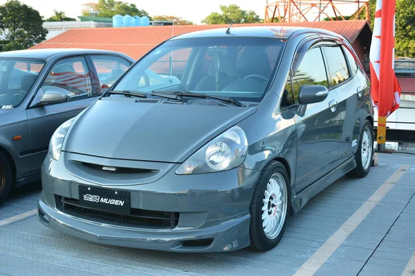 Quezon City Maggio Honda Forma Sul Lato Est Auto Collettiva — Foto Stock