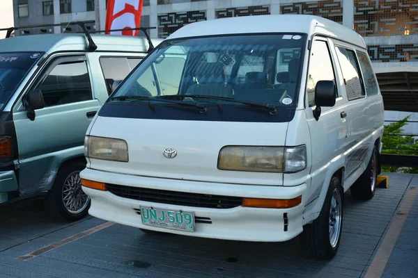 Quezon City Května Toyota Liteace Východní Straně Kolektivního Automobilu Setkají — Stock fotografie