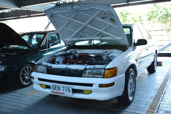 Quezon City Maggio Toyota Corolla East Side Auto Collettiva Incontrano — Foto Stock
