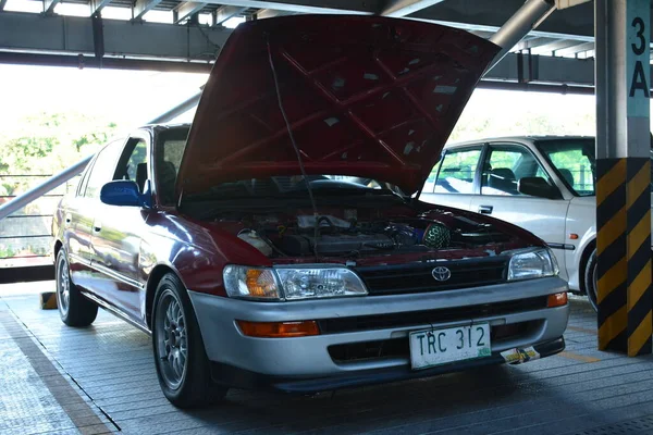 Cidade Quezon Maio Corolla Toyota Carro Coletivo Lado Leste Reúne — Fotografia de Stock