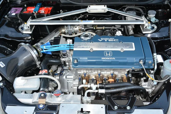 Quezon City May Honda Civic Engine East Side Collective Car — Stock Photo, Image