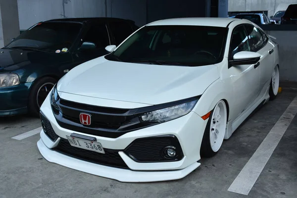 Pasig Apr Honda Civic Foi Construída Com Bom Gosto Abril — Fotografia de Stock