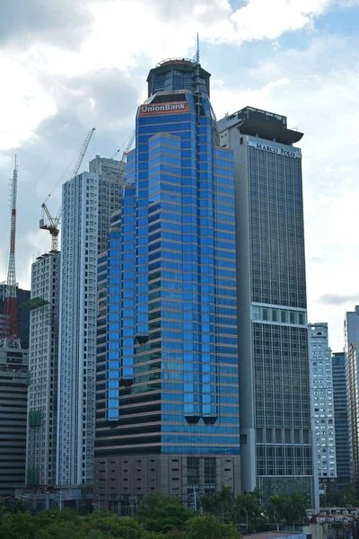 Pasig April Πρόσοψη Κτιρίου Της Unionbank Στις Απριλίου 2023 Στο — Φωτογραφία Αρχείου