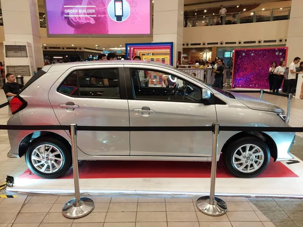 Quezon City Června Zcela Nová Toyota Wigo Července 2023 Quezon — Stock fotografie