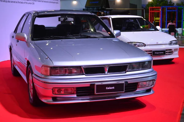Pasay Aug Mitsubishi Galant Στη Mitsubishi Motors 60Η Επέτειος Στις — Φωτογραφία Αρχείου