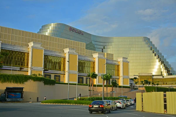 Paranaque Aug Okada Manila Otel Cephesi Ağustos 2023 Paranaque Filipinler — Stok fotoğraf