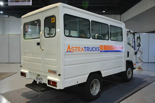 Pasay Julho Faw Van Philippine Commercial Vehicle Show Julho 2023 — Fotografia de Stock