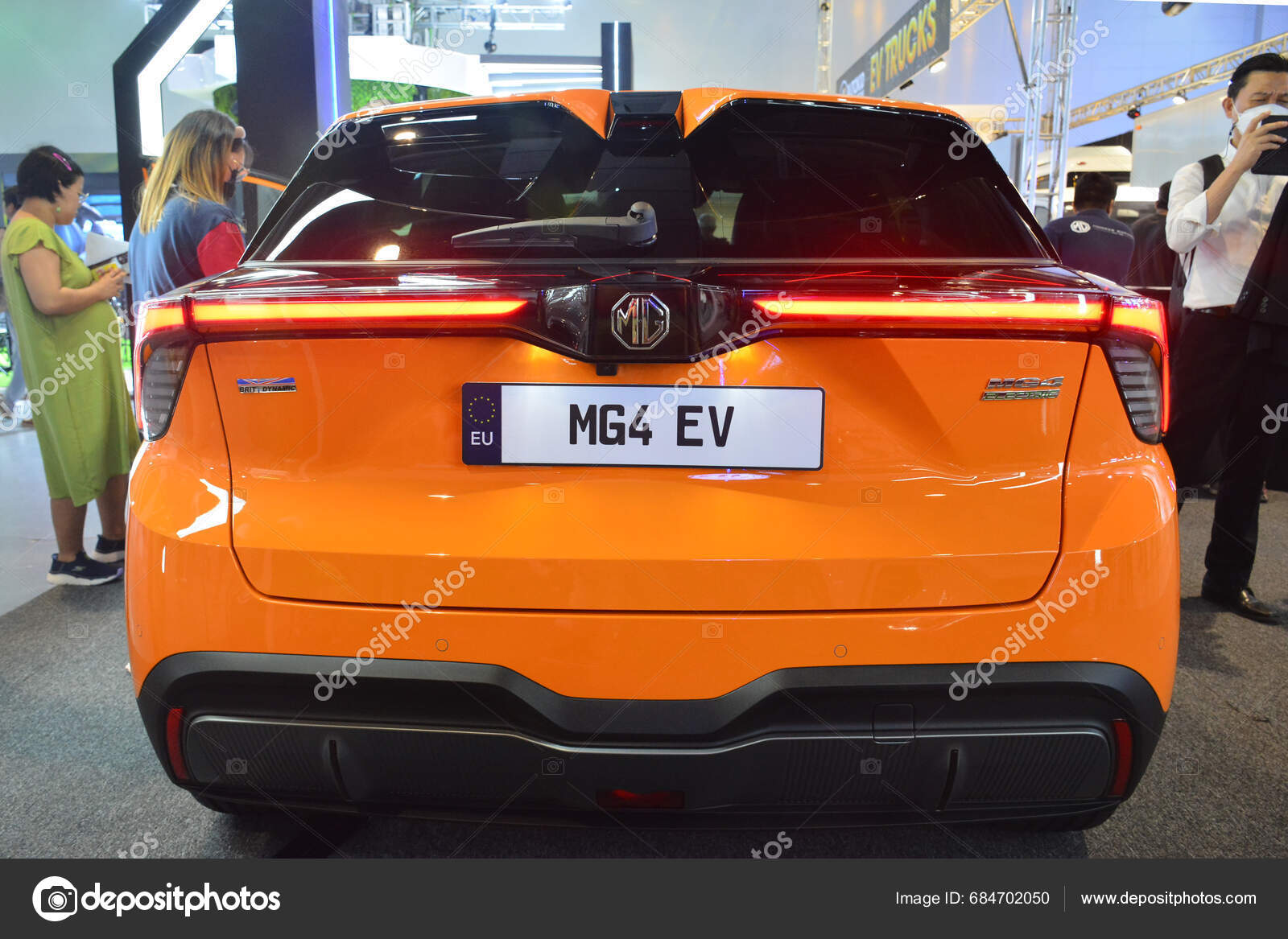 Pasay Oct Phil Electric Vehicle Summit October 2023 Pasay Philippines Stock Editorial Photo