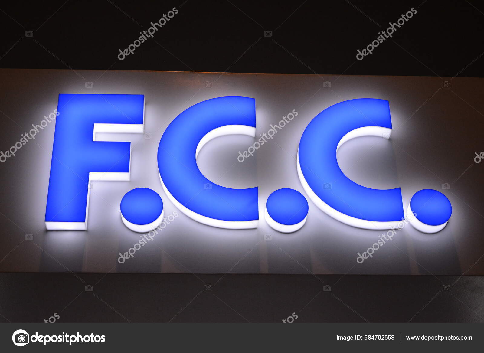Pasay Oct Fcc Signage Phil Electric Vehicle Summit October 2023 Stock Editorial Photo