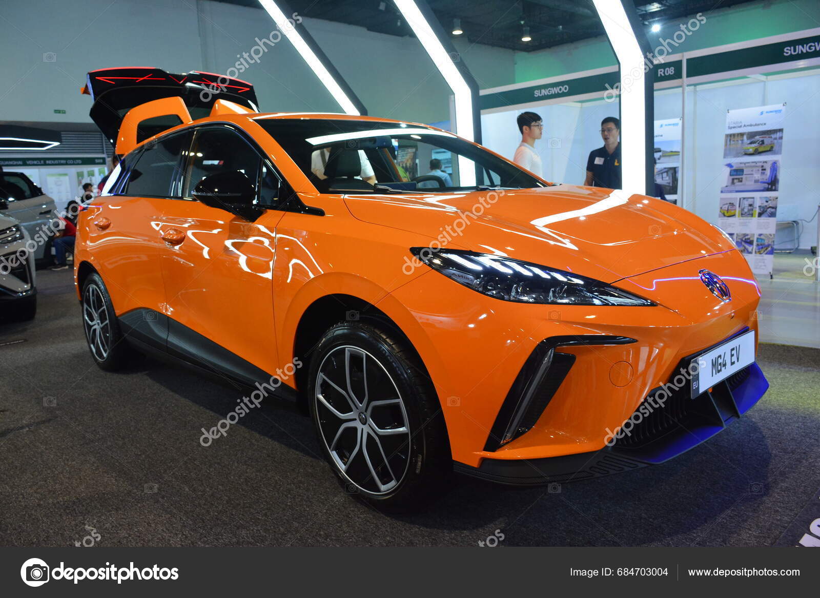 Pasay Oct Phil Electric Vehicle Summit October 2023 Pasay Philippines Stock Editorial Photo