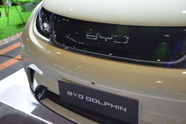 PAsay, PH-OCT 21 - 21 Ekim 2023 'te Filipinler' de Phil elektrikli araç zirvesinde Byd yunusu görüldü. Phil elektrikli araç zirvesi, Filipinler 'de her yıl düzenlenen bir otomobil fuarıdır..