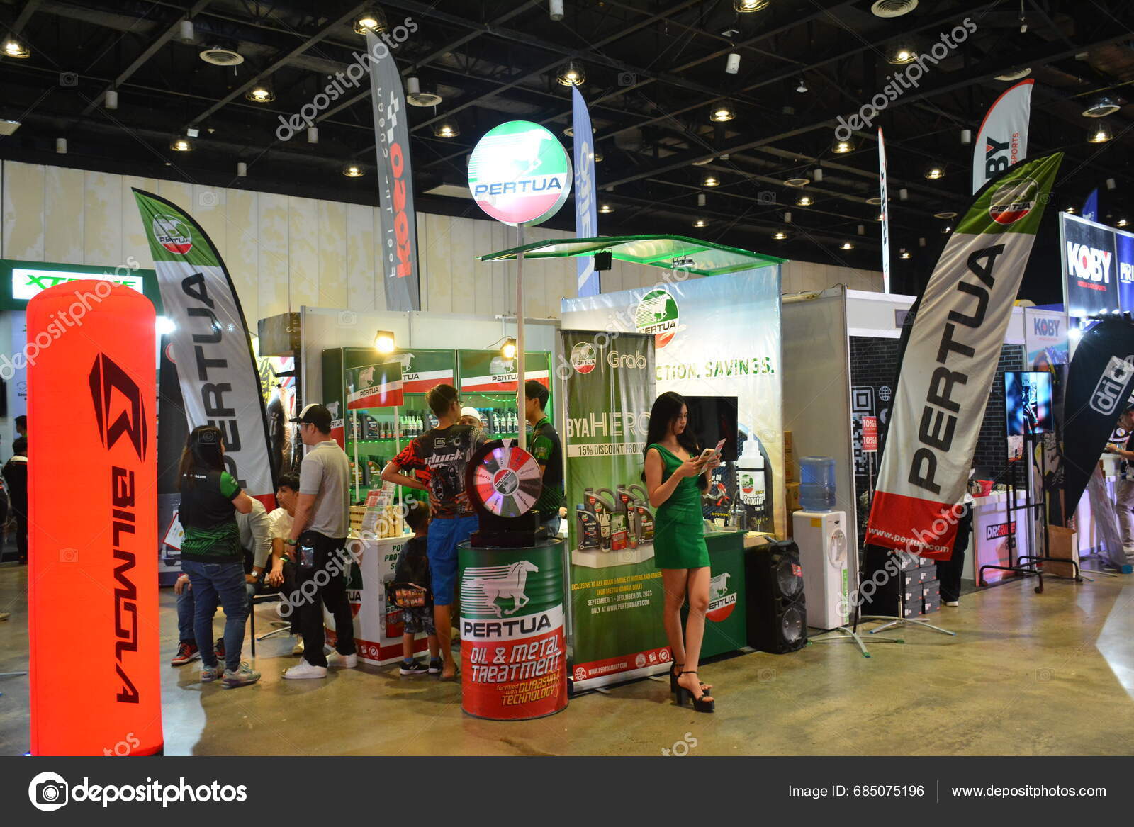 Pasay Sept Pertua Booth Performance Lifestyle Expo September 2023 Pasay