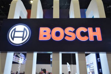 PAsay, PH - SEPT 16 - Bosch 16 Eylül 2023 tarihinde Pasay, Filipinler 'deki performans ve yaşam tarzı fuarında imza attı. Performans ve yaşam tarzı fuarı, Filipinler 'de düzenlenen yıllık ulaşım etkinliğidir..