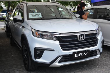 Pasay, PH-18 - Honda Auto focus test sürüşünde 18 Kasım 2023 tarihinde Pasay, Filipinler 'de. Odak noktası, Filipinler 'de düzenlenen bir araba test sürüşü etkinliğidir..